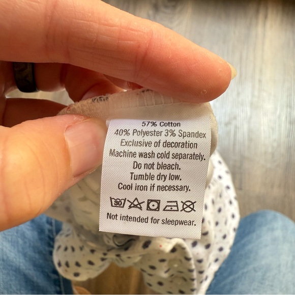 Janie and‎ Jack White Floral Patterned Jumpsuit Girls Sz 5 Ribbon Accents Spring - Picture 4 of 4